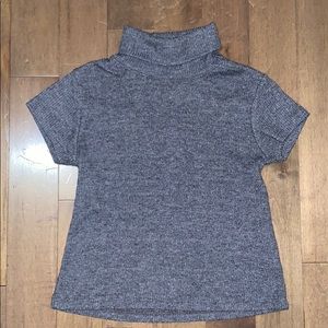 John Galt Turtleneck Top